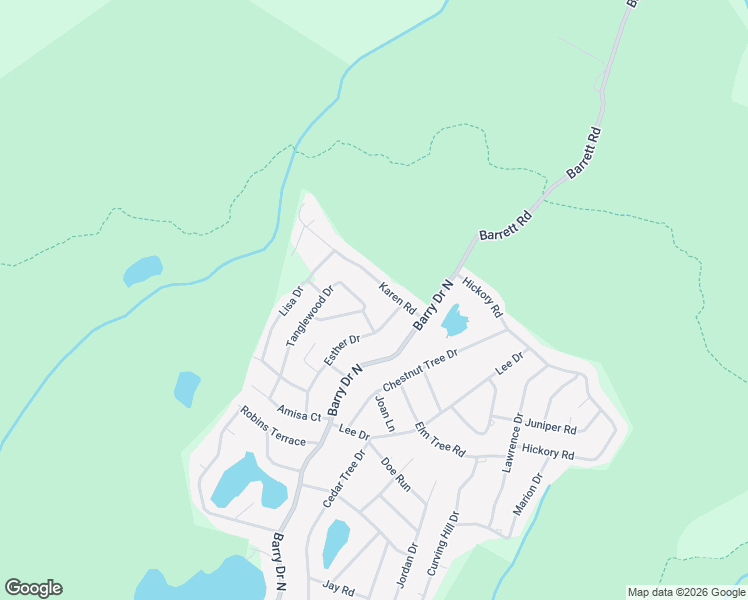 map of restaurants, bars, coffee shops, grocery stores, and more near 37 Tanglewood Drive in Vernon Township