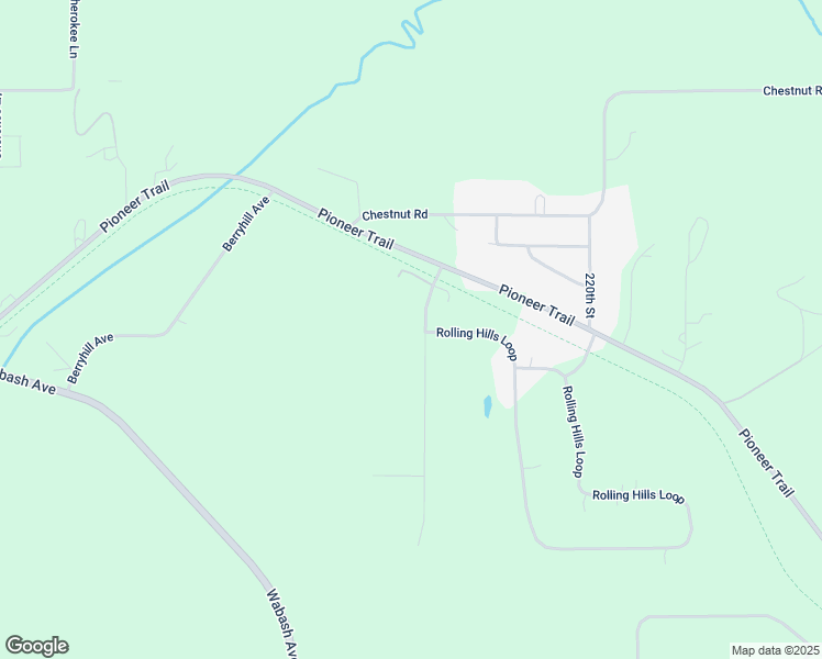 map of restaurants, bars, coffee shops, grocery stores, and more near 13502 Bluebird Lane in Council Bluffs