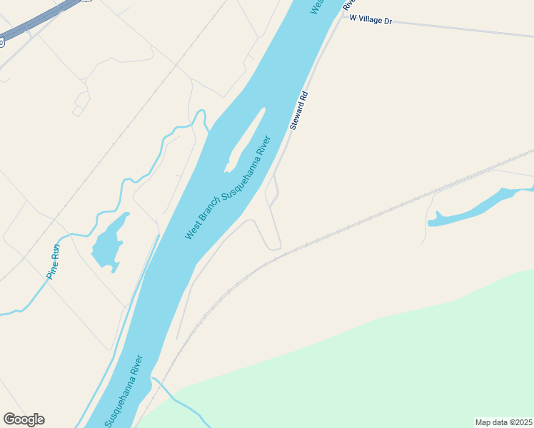 map of restaurants, bars, coffee shops, grocery stores, and more near 14 Big Run Road in Williamsport