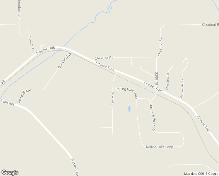 map of restaurants, bars, coffee shops, grocery stores, and more near 13502 Bluebird Lane in Council Bluffs
