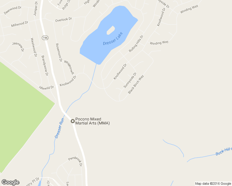 map of restaurants, bars, coffee shops, grocery stores, and more near 1135 Glendale Terrace in Tobyhanna