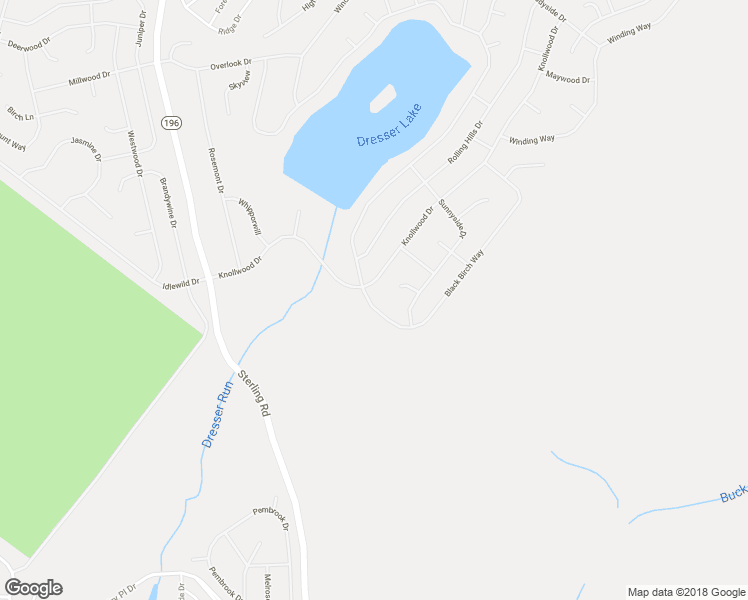 map of restaurants, bars, coffee shops, grocery stores, and more near 1512 Black Birch Way in Tobyhanna
