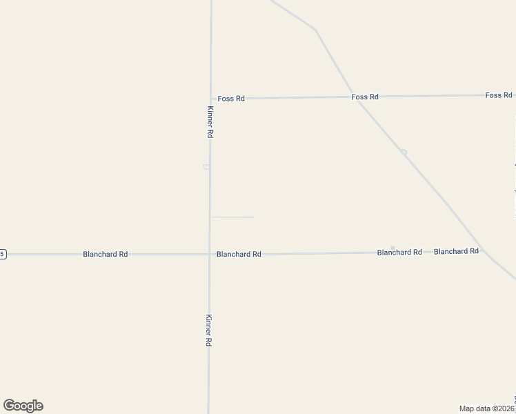 map of restaurants, bars, coffee shops, grocery stores, and more near 15885 Kinner Road in Holgate