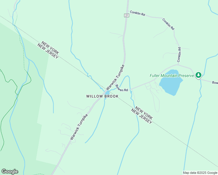 map of restaurants, bars, coffee shops, grocery stores, and more near 124 Warwick Turnpike in Warwick