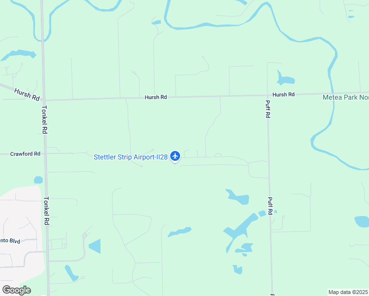 map of restaurants, bars, coffee shops, grocery stores, and more near 6630 Hursh Road in Fort Wayne