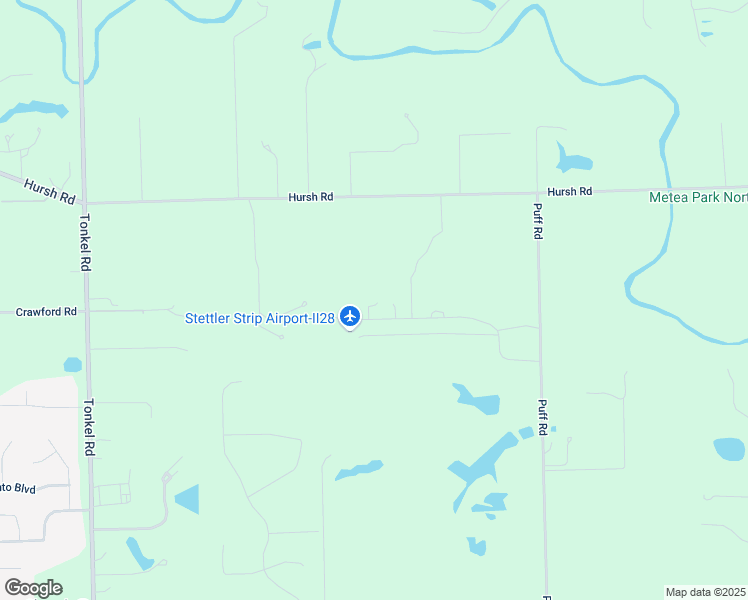 map of restaurants, bars, coffee shops, grocery stores, and more near 6630 Hursh Road in Fort Wayne