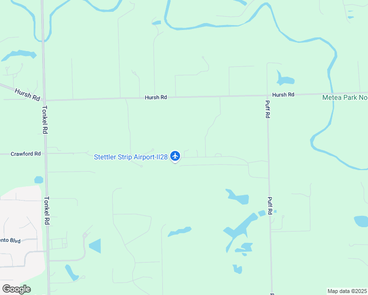 map of restaurants, bars, coffee shops, grocery stores, and more near 6630 Hursh Road in Fort Wayne