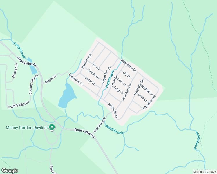 map of restaurants, bars, coffee shops, grocery stores, and more near 11 Floral Drive in Lackawanna County