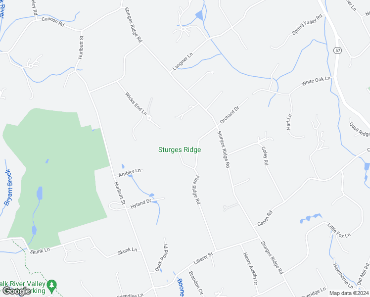 map of restaurants, bars, coffee shops, grocery stores, and more near 24 Spruce Drive in Wilton