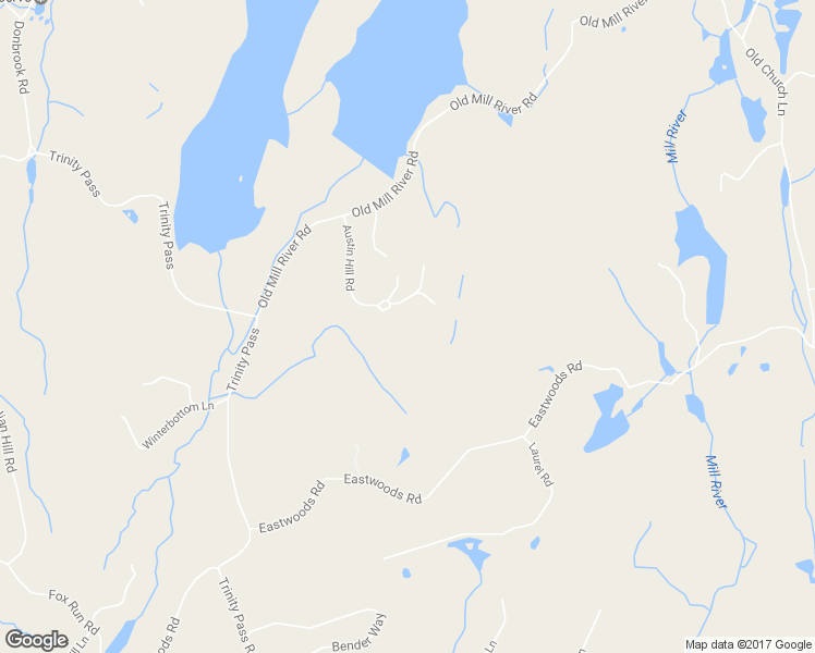 map of restaurants, bars, coffee shops, grocery stores, and more near 33 Austin Hill Road in Pound Ridge