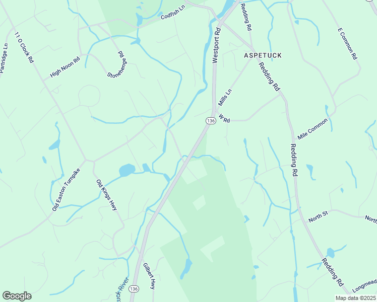 map of restaurants, bars, coffee shops, grocery stores, and more near 1495 Westport Turnpike in Fairfield