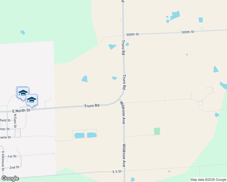 map of restaurants, bars, coffee shops, grocery stores, and more near 3039 Truro Road in Truro