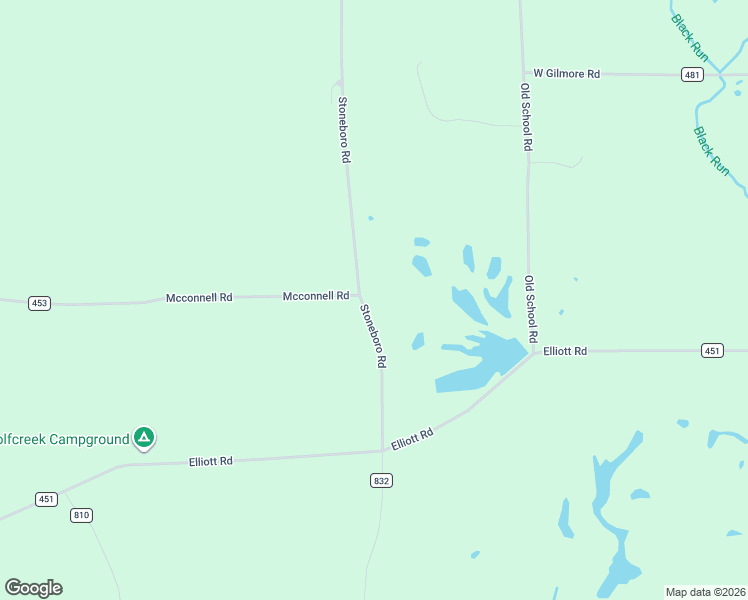map of restaurants, bars, coffee shops, grocery stores, and more near 368-426 Stoneboro Road in Grove City