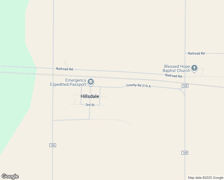 map of restaurants, bars, coffee shops, grocery stores, and more near in Hillsdale