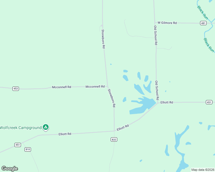 map of restaurants, bars, coffee shops, grocery stores, and more near 368 Stoneboro Road in Grove City