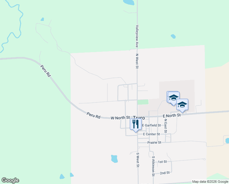 map of restaurants, bars, coffee shops, grocery stores, and more near 450 Scenic Drive in Truro