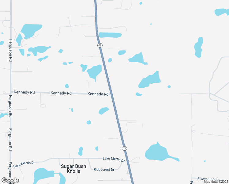 map of restaurants, bars, coffee shops, grocery stores, and more near 8146 Cleveland Canton Road in Streetsboro