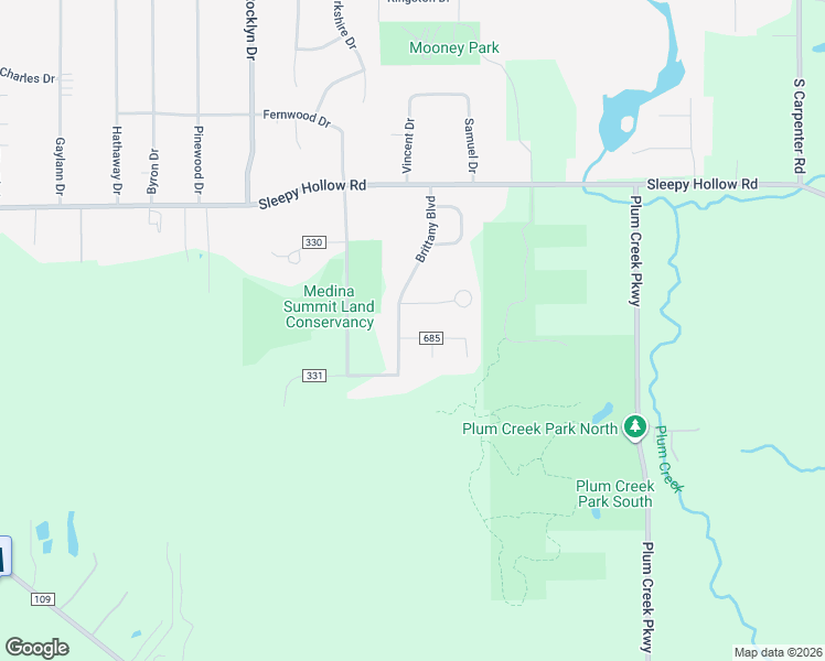 map of restaurants, bars, coffee shops, grocery stores, and more near 3615 Shelton Lane in Brunswick