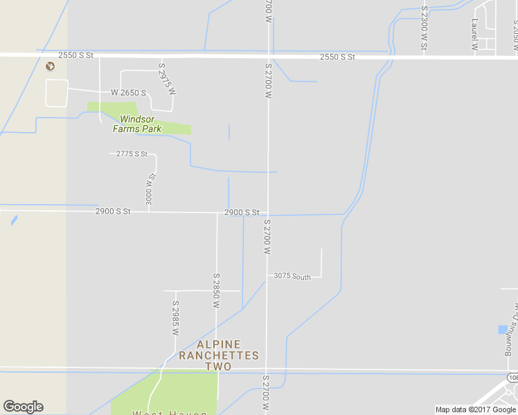 map of restaurants, bars, coffee shops, grocery stores, and more near 2883 S 2700 W in West Haven