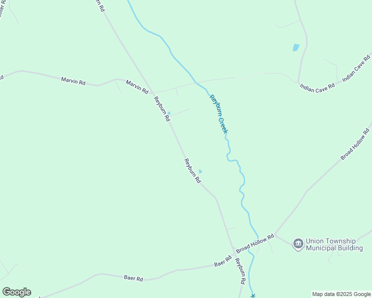 map of restaurants, bars, coffee shops, grocery stores, and more near 397 Reyburn Road in Shickshinny