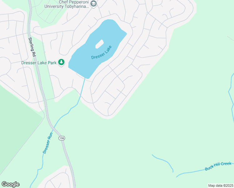 map of restaurants, bars, coffee shops, grocery stores, and more near in Tobyhanna