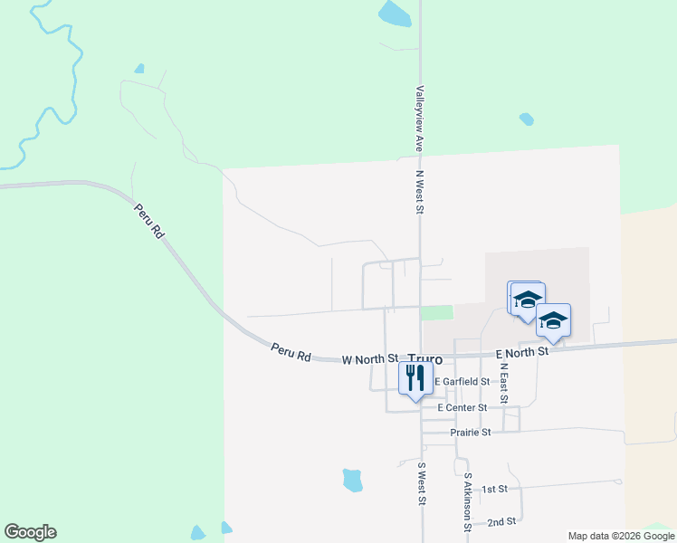 map of restaurants, bars, coffee shops, grocery stores, and more near 450 Scenic Drive in Truro