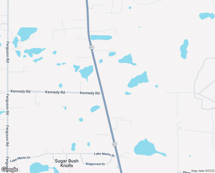 map of restaurants, bars, coffee shops, grocery stores, and more near 8146 Cleveland Canton Road in Streetsboro