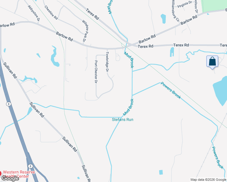 map of restaurants, bars, coffee shops, grocery stores, and more near 5363 Towbridge Drive in Hudson