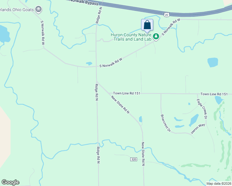 map of restaurants, bars, coffee shops, grocery stores, and more near 2652 New State Road North in Norwalk