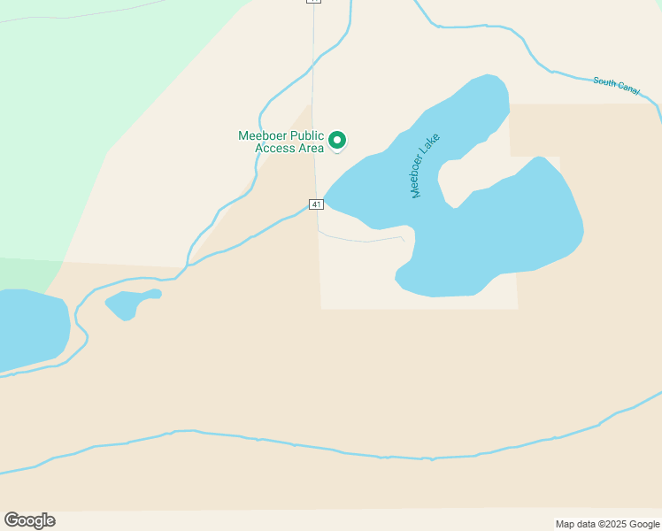 map of restaurants, bars, coffee shops, grocery stores, and more near Meeboer Road in Laramie