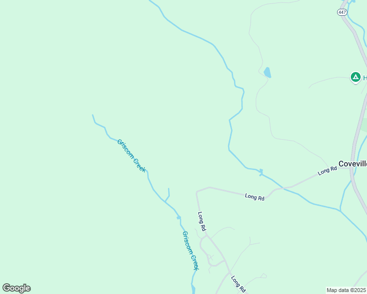 map of restaurants, bars, coffee shops, grocery stores, and more near 301 Long Road in Monroe County