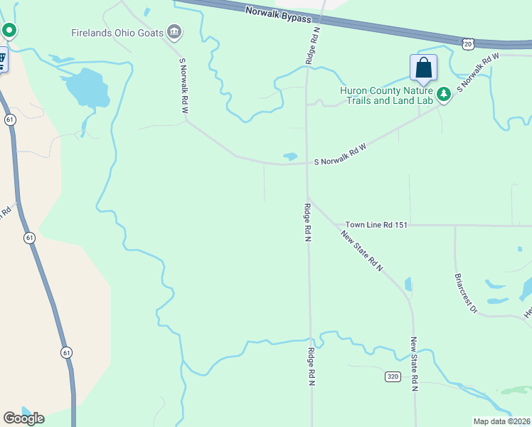 map of restaurants, bars, coffee shops, grocery stores, and more near 2688 Timberland Drive in Norwalk