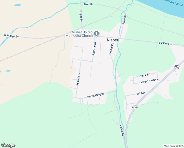 map of restaurants, bars, coffee shops, grocery stores, and more near 149-413 Johnson Drive in Williamsport