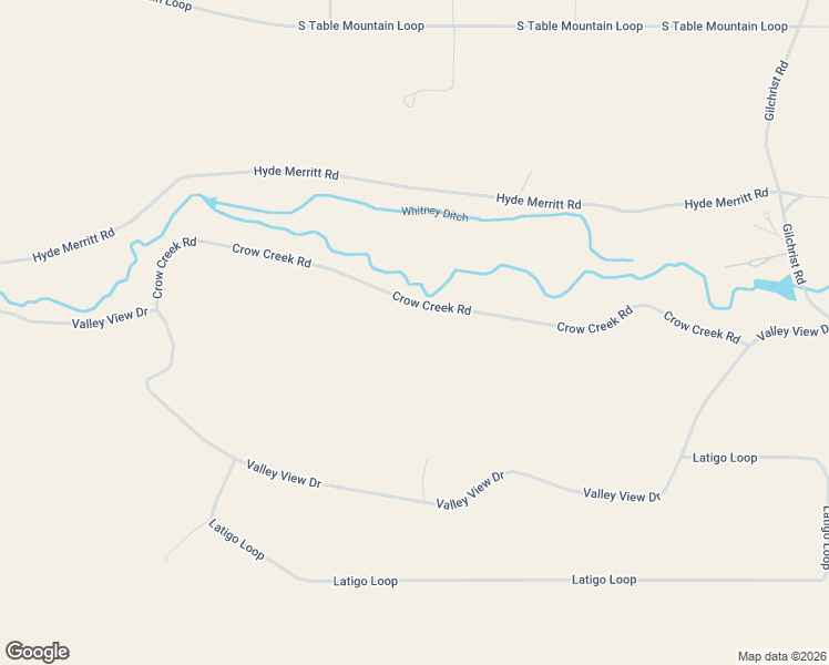 map of restaurants, bars, coffee shops, grocery stores, and more near 789-799 Crow Creek Road in Cheyenne