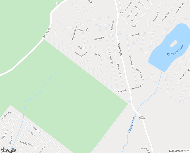 map of restaurants, bars, coffee shops, grocery stores, and more near 9044 Idlewild Drive in Monroe County