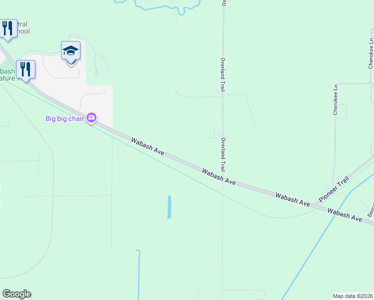 map of restaurants, bars, coffee shops, grocery stores, and more near 13639 Wabash Avenue in Council Bluffs