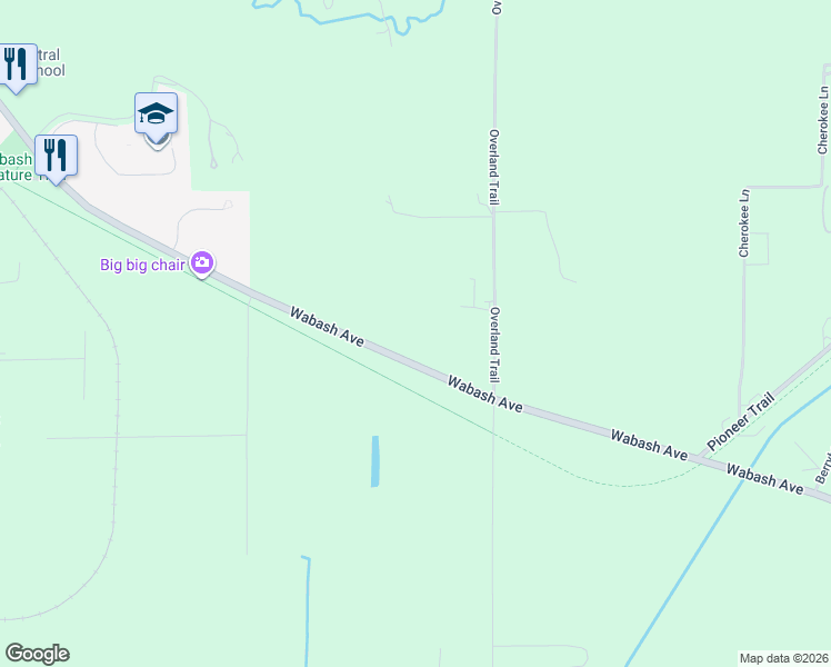 map of restaurants, bars, coffee shops, grocery stores, and more near 13639 Wabash Avenue in Council Bluffs