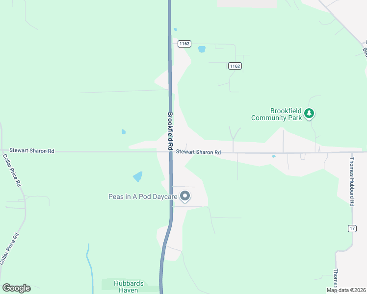 map of restaurants, bars, coffee shops, grocery stores, and more near 5961 Stewart Sharon Road in Trumbull County