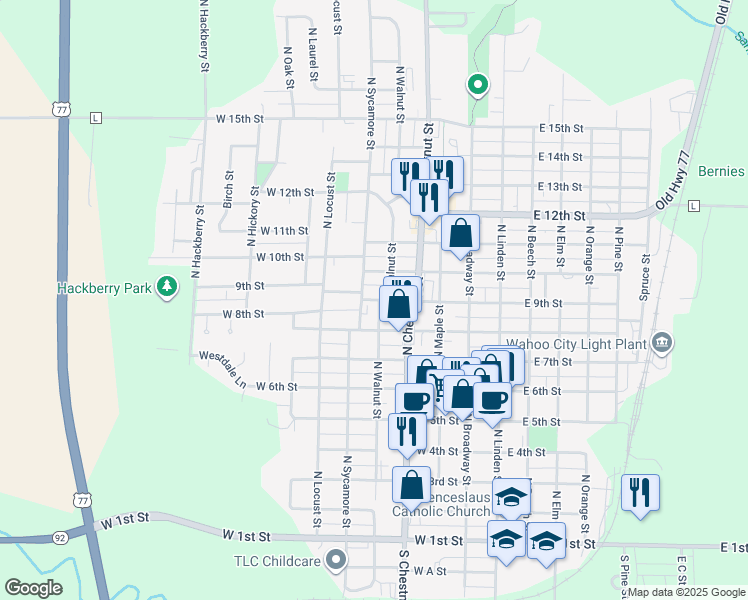 990 West 9th Street, Wahoo NE Walk Score
