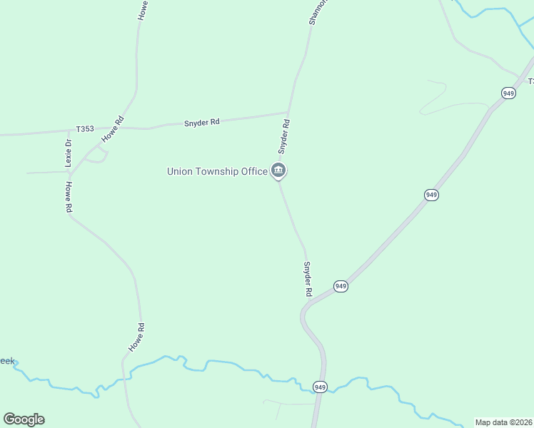 map of restaurants, bars, coffee shops, grocery stores, and more near 385 Snyder Road in Corsica