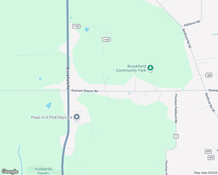 map of restaurants, bars, coffee shops, grocery stores, and more near 7085 Stewart Sharon Road in Hubbard