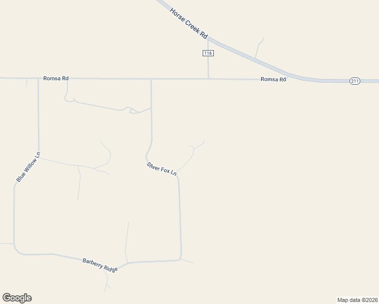 map of restaurants, bars, coffee shops, grocery stores, and more near 1455 Silver Fox Ln in Cheyenne