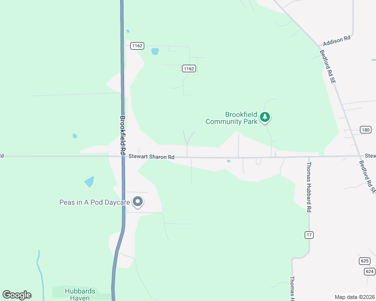 map of restaurants, bars, coffee shops, grocery stores, and more near 7085 Stewart Sharon Road in Hubbard