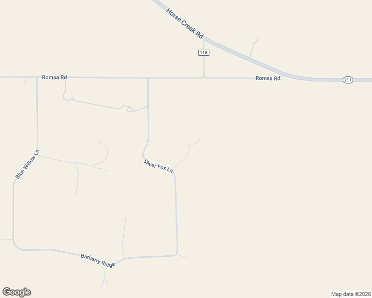 map of restaurants, bars, coffee shops, grocery stores, and more near 1455 Silver Fox Ln in Cheyenne