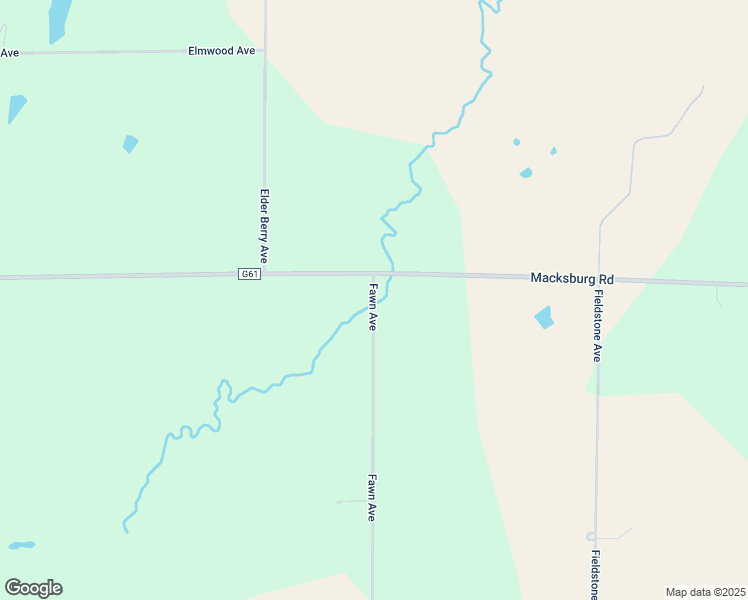 map of restaurants, bars, coffee shops, grocery stores, and more near 3059 Fawn Avenue in Macksburg