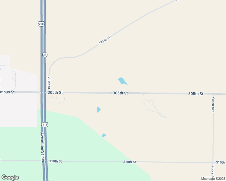 map of restaurants, bars, coffee shops, grocery stores, and more near 3230 305th Street in Crawfordsville