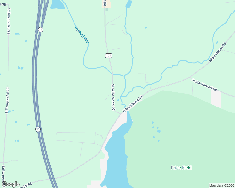 map of restaurants, bars, coffee shops, grocery stores, and more near 1115 Scoville North Road in Vienna
