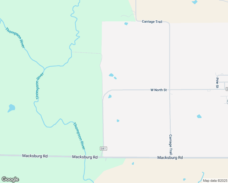 map of restaurants, bars, coffee shops, grocery stores, and more near in Macksburg