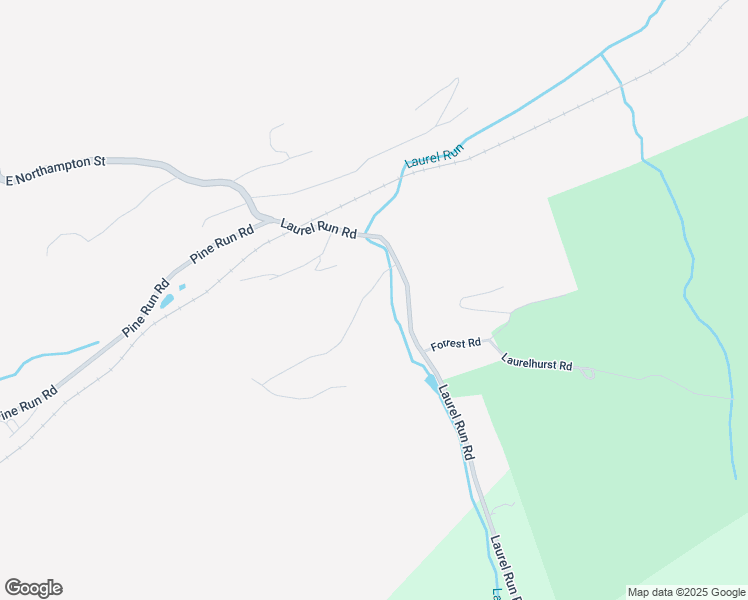 map of restaurants, bars, coffee shops, grocery stores, and more near 580 Mountain Oaks Dr in Laurel Run