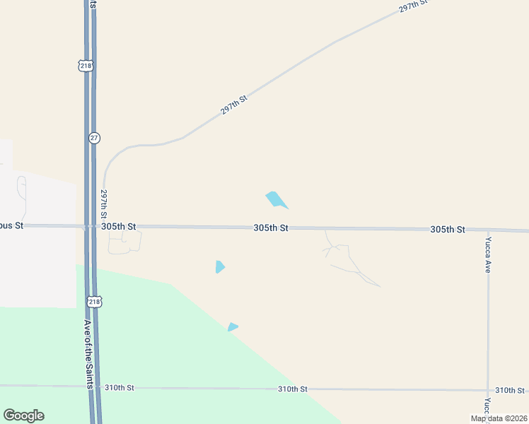 map of restaurants, bars, coffee shops, grocery stores, and more near 3230 305th Street in Crawfordsville